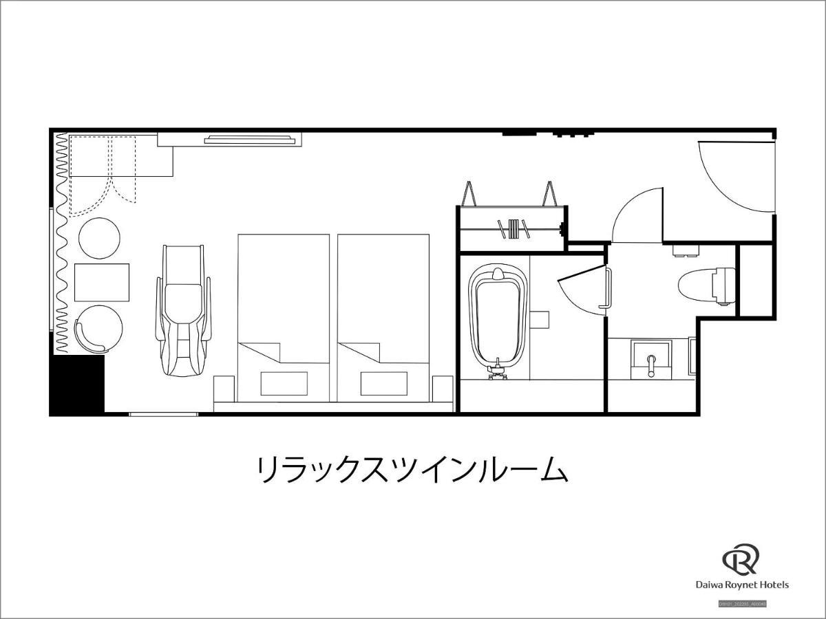 Daiwa Roynet Hotel Sendai Nishiguchi Premier Εξωτερικό φωτογραφία