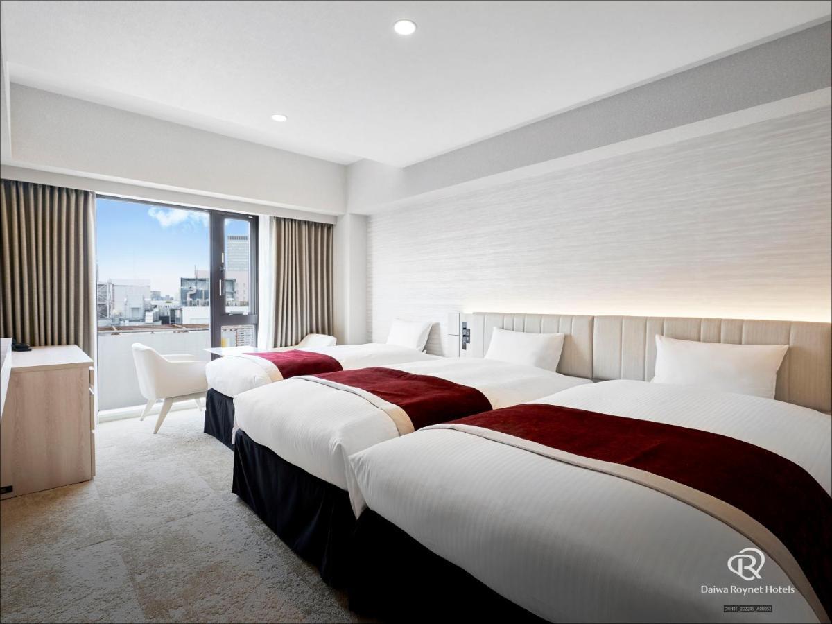 Daiwa Roynet Hotel Sendai Nishiguchi Premier Εξωτερικό φωτογραφία