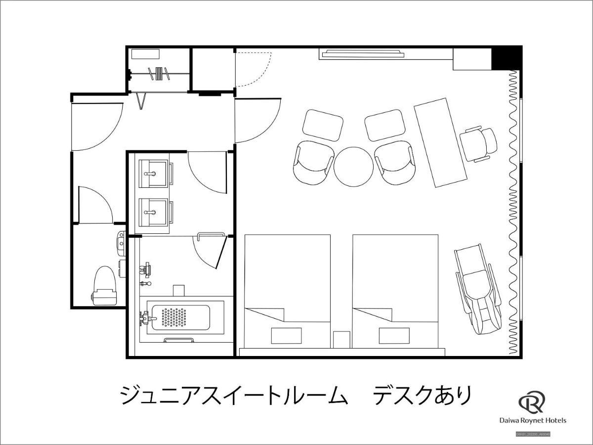 Daiwa Roynet Hotel Sendai Nishiguchi Premier Εξωτερικό φωτογραφία